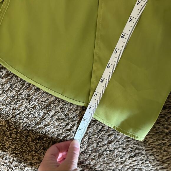 Shein women’s maxi skirt‎ large green - Picture 7 of 7